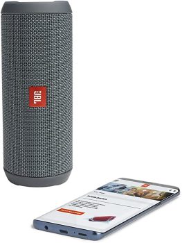 JBL, Caixa de Som, Flip Essential – Preta