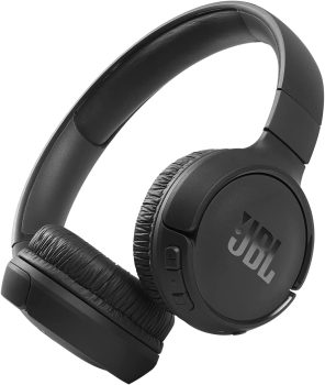 Fone de Ouvido Bluetooth JBL Tune 510BT Pure Bass Preto – JBLT510BTBLK