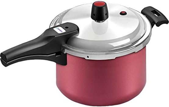 Panela de Pressão Fechamento Externo 4,5L Cereja Premium Panelux