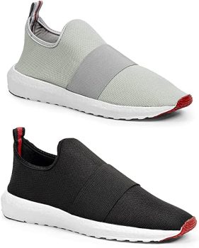 Kit 2 Tênis Leve Caminhada Casual Sneakers