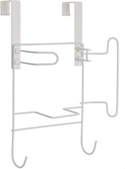 Suporte para Ferro e Tábua para Parede, Metaltru, Branco com Branco