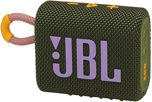 Caixa de Som Bluetooth JBL GO 3 4.2W Verde – JBLGO3GRN
