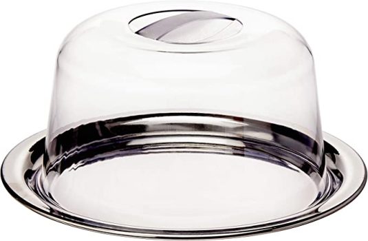 Porta Queijo 2 Peças, IN7204, Euro Home