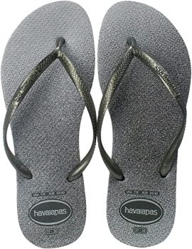 Chinelo Slim Gloss, Havaianas, Femininoq