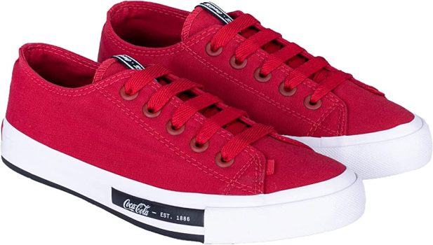 Tênis Daytona Coca-Cola Shoes Feminino
