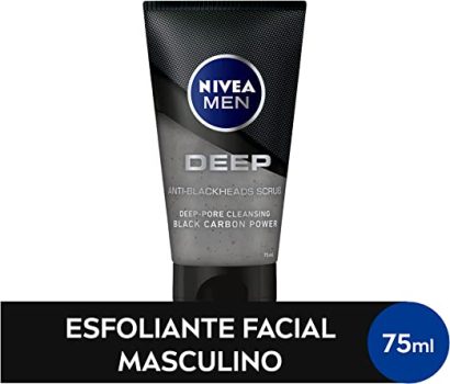 NIVEA Men Deep Esfoliante Facial Masculino 75Ml