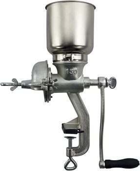 CHARD Moedor de grãos GM-150, ferro fundido revestido de estanho