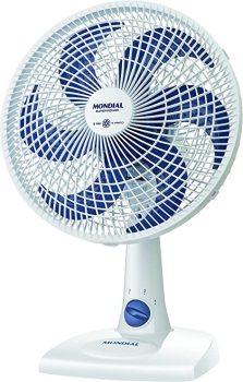 Ventilador de Mesa MONDIAL 127V, 30cm, 6 pás, Super Power – VSP-30-W