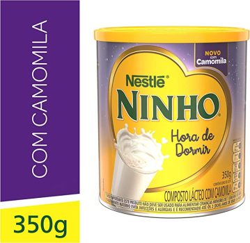 Composto Lácteo, Hora de Dormir, Ninho, 350g