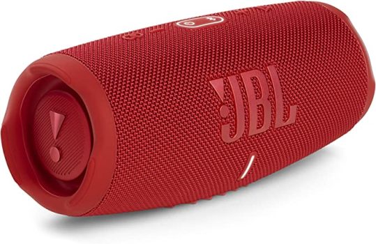 Caixa de Som Bluetooth JBL Charge 5 30W Vermelha – JBLCHARGE5RED