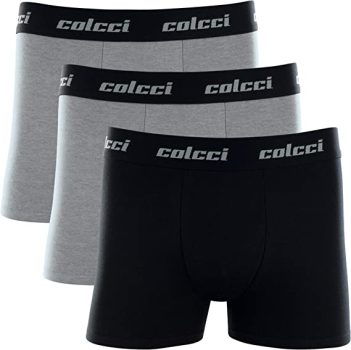 Kit 3 Cuecas Boxer Algodão, Colcci, Masculino