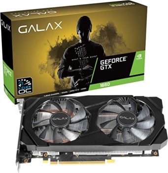 Placa de Vídeo GALAX – GeForce GTX 1660 OC, 6GB GDDR5