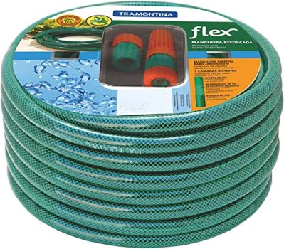Mangueira Tramontina Flex com Acessórios Verde 30 metros