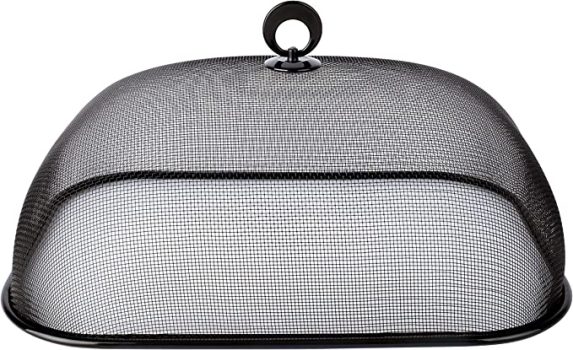 Tela Protetora 37 Cm Retangular Preto, UTS3857, Euro Home