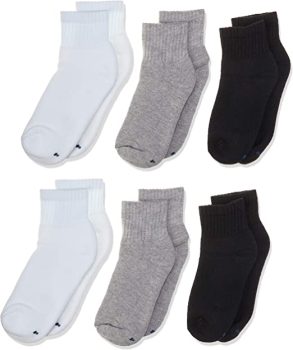 Kit com 6 Meias Básicas Atoalhadas, Trifil, Adulto Unissex