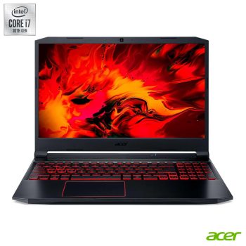 Notebook Gamer Acer Nitro 5, Intel® Core™ i7, NVIDIA GTX 1650, 8GB, 512GB SSD, Windows 11, Tela 17.3″ – AN517-52-7
