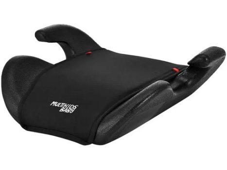 Assento de Elevação Multikids Baby Booster Lift – 36kg Preto