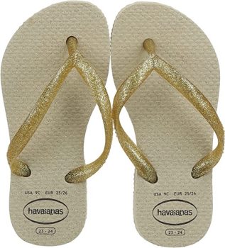 Chinelo Slim Gloss, Havaianas, Meninas