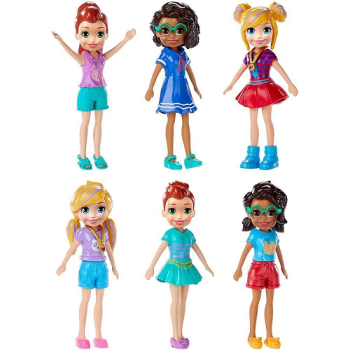 Boneca Polly Pocket Sortida Mattel – 1 unidade