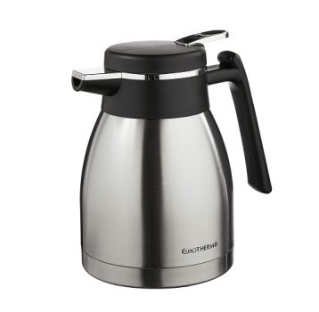 Bule Térmico Quebec 1,2 Litro, Inox, BT5508-IN, Inox Euro Home