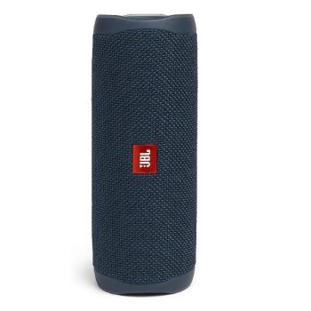 Caixa de Som Bluetooth JBL Flip 5 20W Azul – JBLFLIP5BLUMS