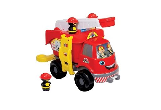 CAMINHÃO BOMBEIRO SOLAPA SEM SOM SOLAPA MERCOTOYS