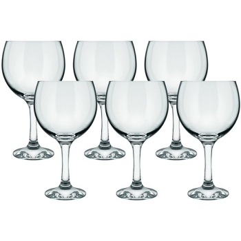Conjunto de Taças 570ml  Gin Tônica Bohemia Gastro 6 peças – Nadir