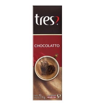 TRES Chocolatto 10 Cápsulas