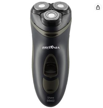 Barbeador, Shave Bba02az, Azul Escuro, Bivolt, Britânia