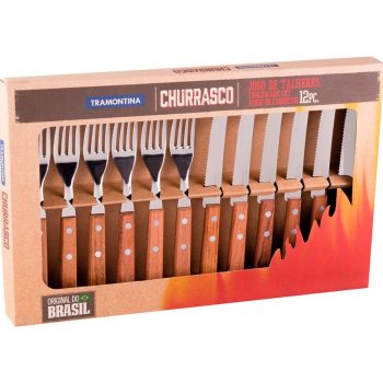 Conjunto de Talheres Inox Dynamic 12 Peças – Tramontina