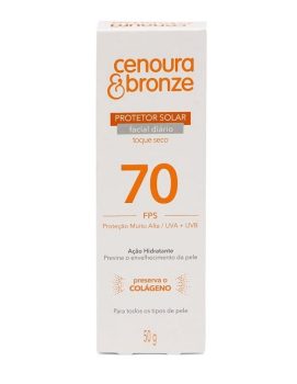 Cenoura e Bronze Protetor Solar Facial Fps70 – 50 g
