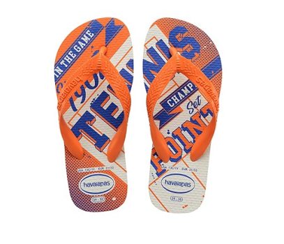 Chinelo Athletic, Havaianas, meninos
