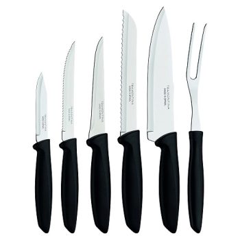 Conjunto de facas 6PCS plenus pt tramontina