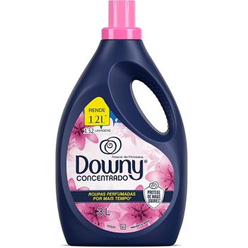 Amaciante Downy Concentrado Frescor da Primavera 3L