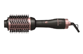 Escova Secadora Mondial Black Rose Argan ES-14 – 1200W Cerâmica com Íons 3 Velocidades