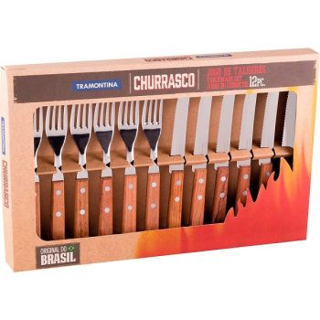 Conjunto de Talheres Inox Dynamic 12 Peças – Tramontina