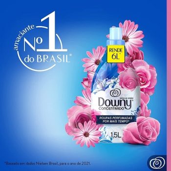 Amaciante Downy Concentrado Brisa de Verão 1,5L