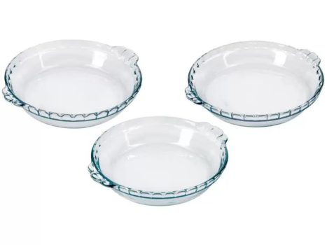 Jogo de Formas Redonda 3 Peças Marinex – Filetada