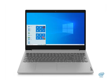 Notebook Lenovo IdeaPad 3i prata 15.6″, Intel Celeron N4020 4GB de RAM 128GB SSD, Intel UHD Graphics 600 1366x768px Windows 11 Home