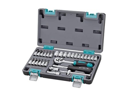 Kit De Ferramenta, 1/4″, Crv, Caixa Plástica, 29 Peças Stels