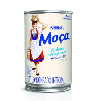 Leite Condensado, Moça Lata, 395g