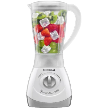 Liquidificador Easy Power, Mondial, Branco, 550W, 110V – L-550-W