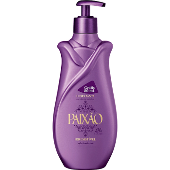 Loção Hidratante Paixão Irresistível – 400ml