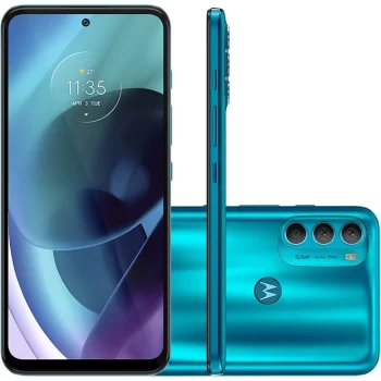 Smartphone Moto G71 128GB 5G Wi-Fi Tela 6.4” Dual Chip 6GB RAM Câmera Tripla + Selfie 16MP – Verde
