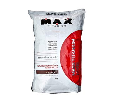 Mass Titanium 17500 (3 Kg), Max Titanium, Chocolate