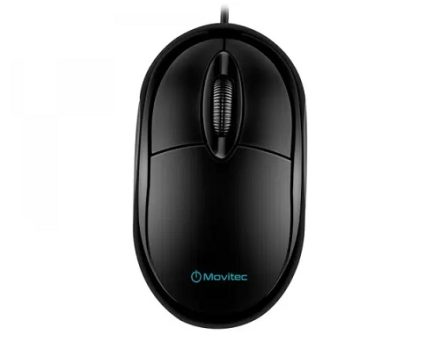 Mouse Movitec Óptico 1000DPI 3 Botões – OMFC-01