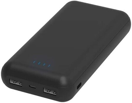Power Bank Bateria 20.000 Mah de Polímero Concept Preto Multilaser – CB144