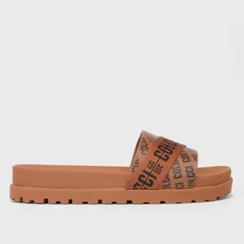 Rasteira Colcci Slide Estampada