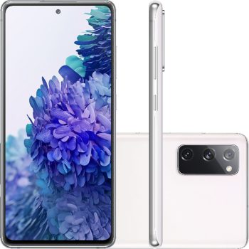 Samsung Galaxy S20 FE 5G 128GB Snapdragon Tela 6.5” Dual Chip 6GB RAM Câmera Tripla + Selfie 32MP