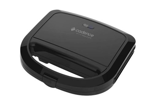 Sanduicheira Elétrica Cadence Toast & Grill, Preta, 750W, 220V, SAN260